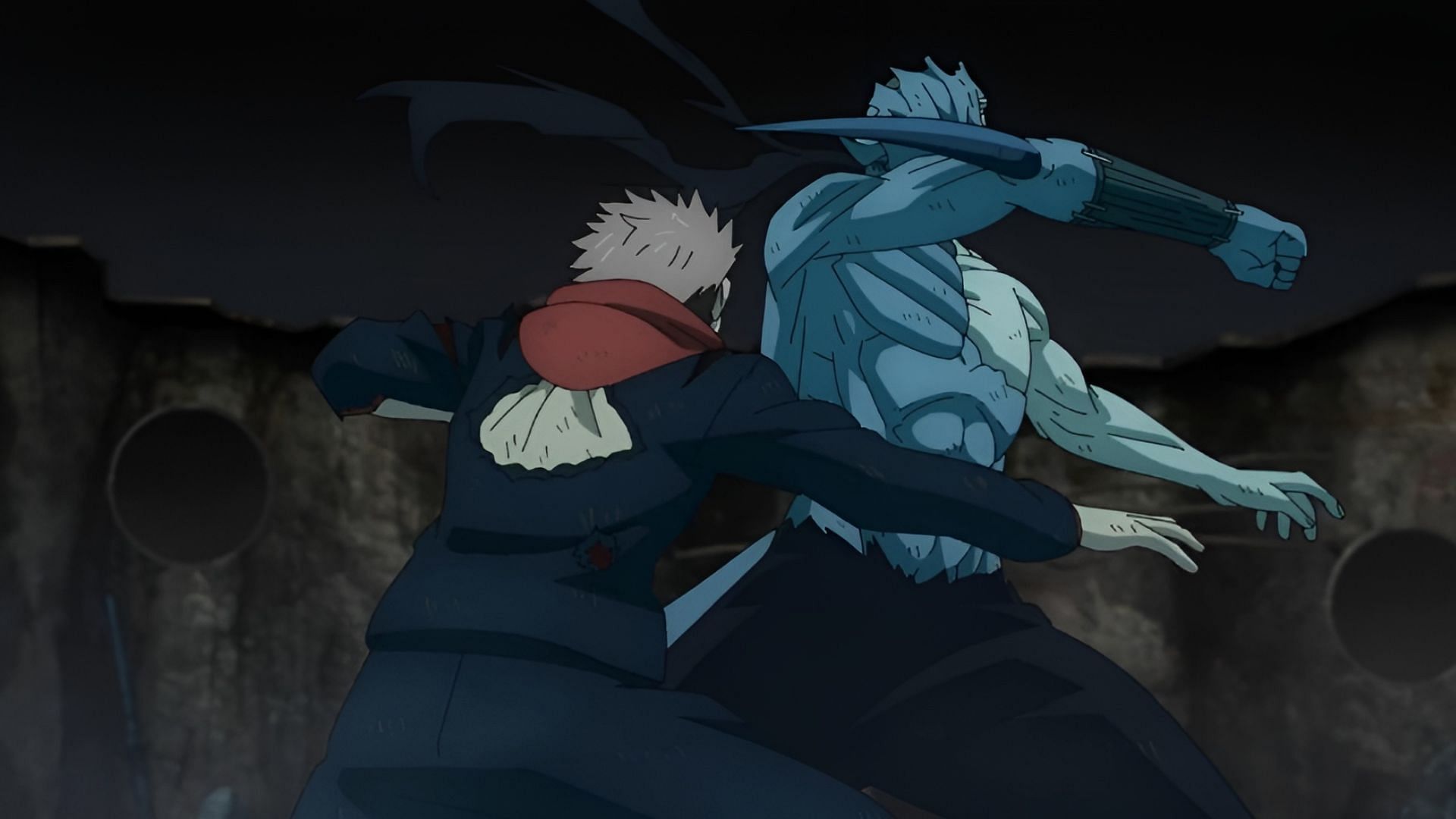 Still from Jujutsu Kaisen (Image via MAPPA)